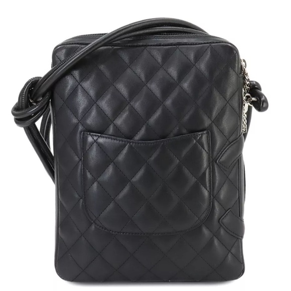 CHANEL CC CAMBON CROSSBODY SHOULDER BAG AND CHANEL WALLET - Picture 2 of 8